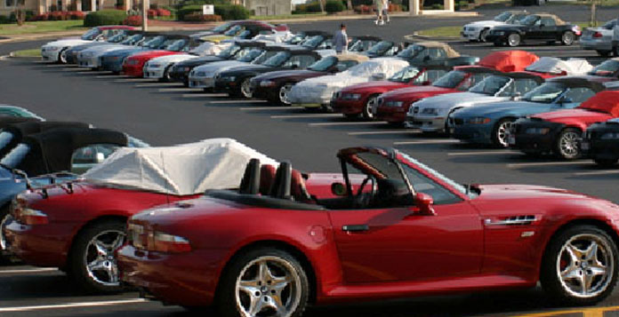 kolizeras parking