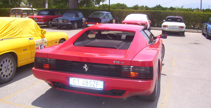 kolizeras parking